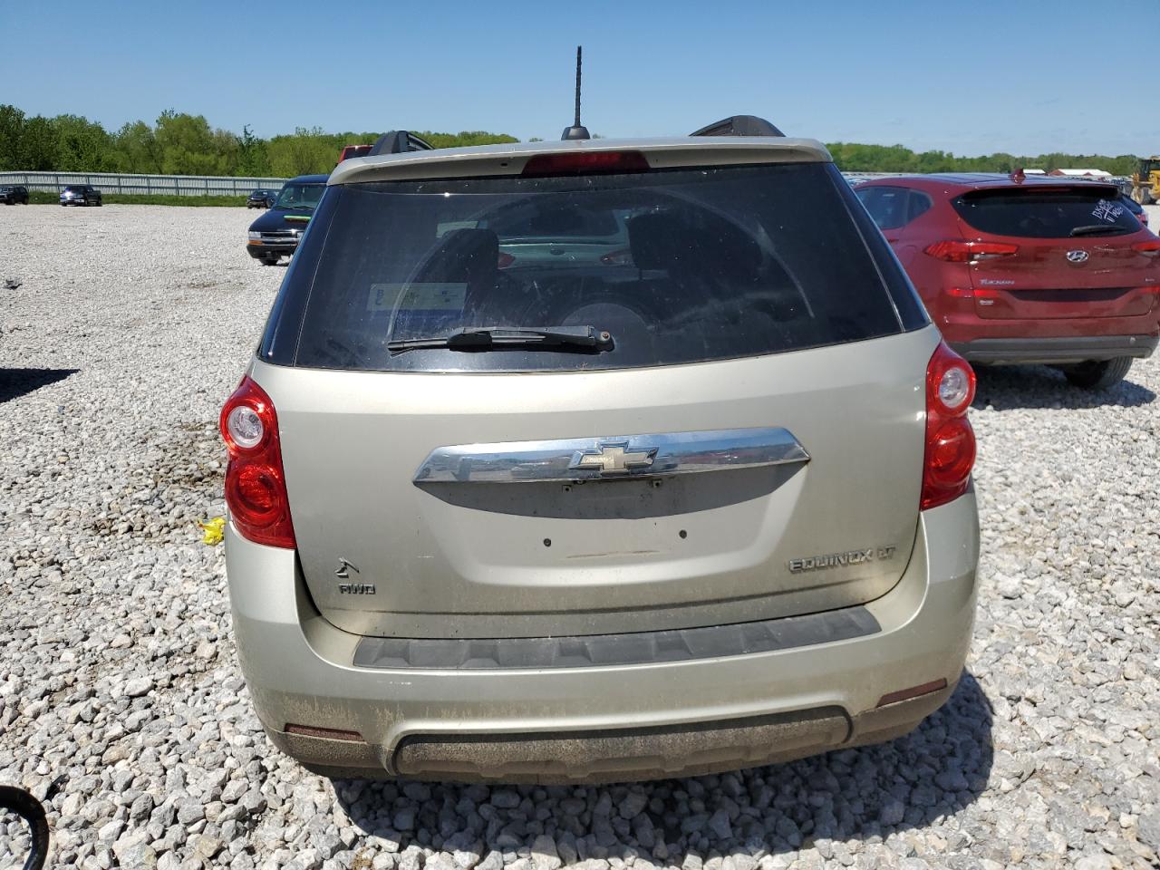 2GNFLFEK1F6277536 2015 Chevrolet Equinox Lt