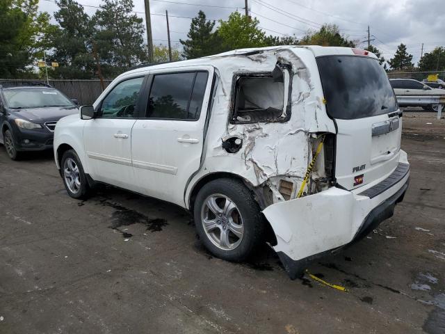 2012 Honda Pilot Exl VIN: 5FNYF4H59CB055707 Lot: 54355664