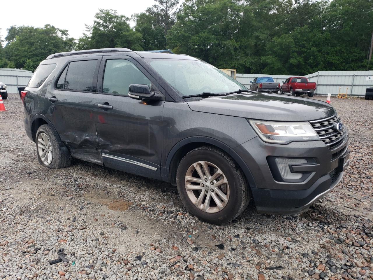 1FM5K7D89HGE07953 2017 Ford Explorer Xlt