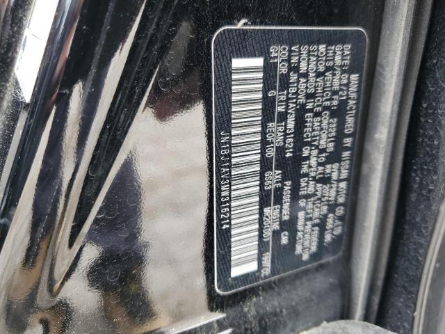 2021 NISSAN ROGUE SPOR - JN1BJ1AV3MW316214