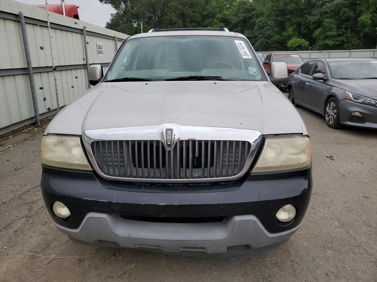 5LMEU88HX4ZJ34804 2004 Lincoln Aviator