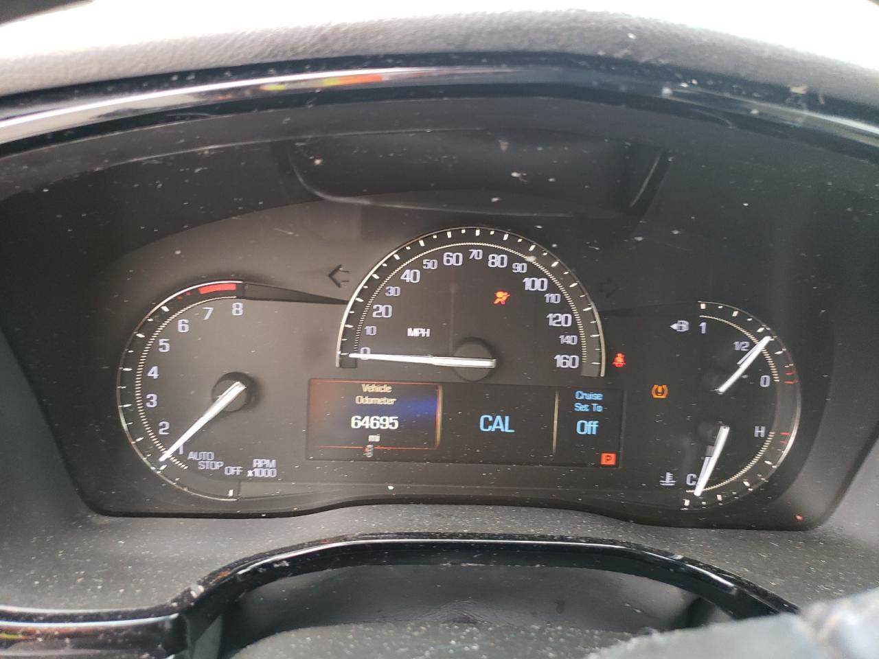 1GYKNARSXJZ162455 2018 Cadillac Xt5