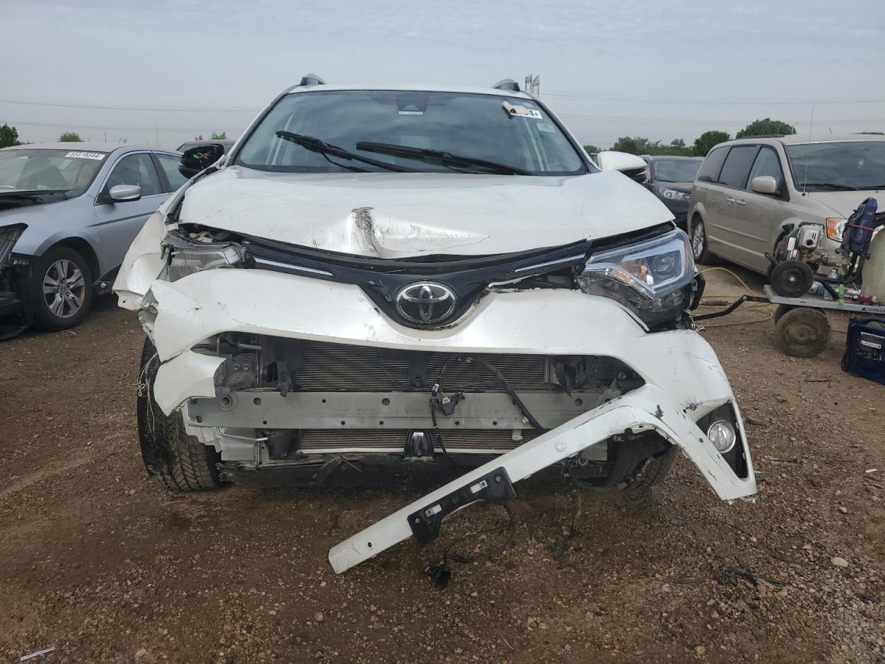 Lot #2567685348 2017 TOYOTA RAV4 LIMIT