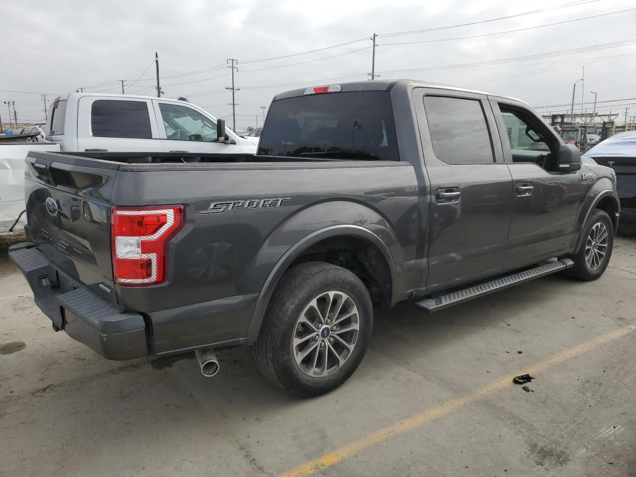 1FTEW1CP5JKF28321 2018 Ford F150 Supercrew