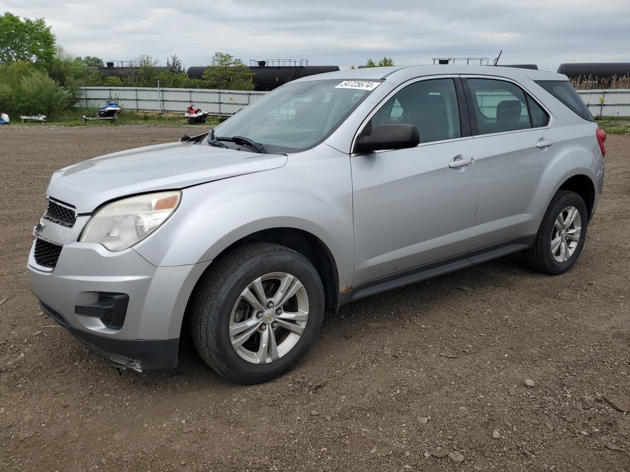 2GNFLEEK4F6229328 2015 Chevrolet Equinox Ls