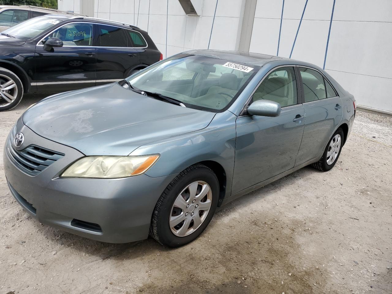 4T1BE46KX7U705218 2007 Toyota Camry Ce