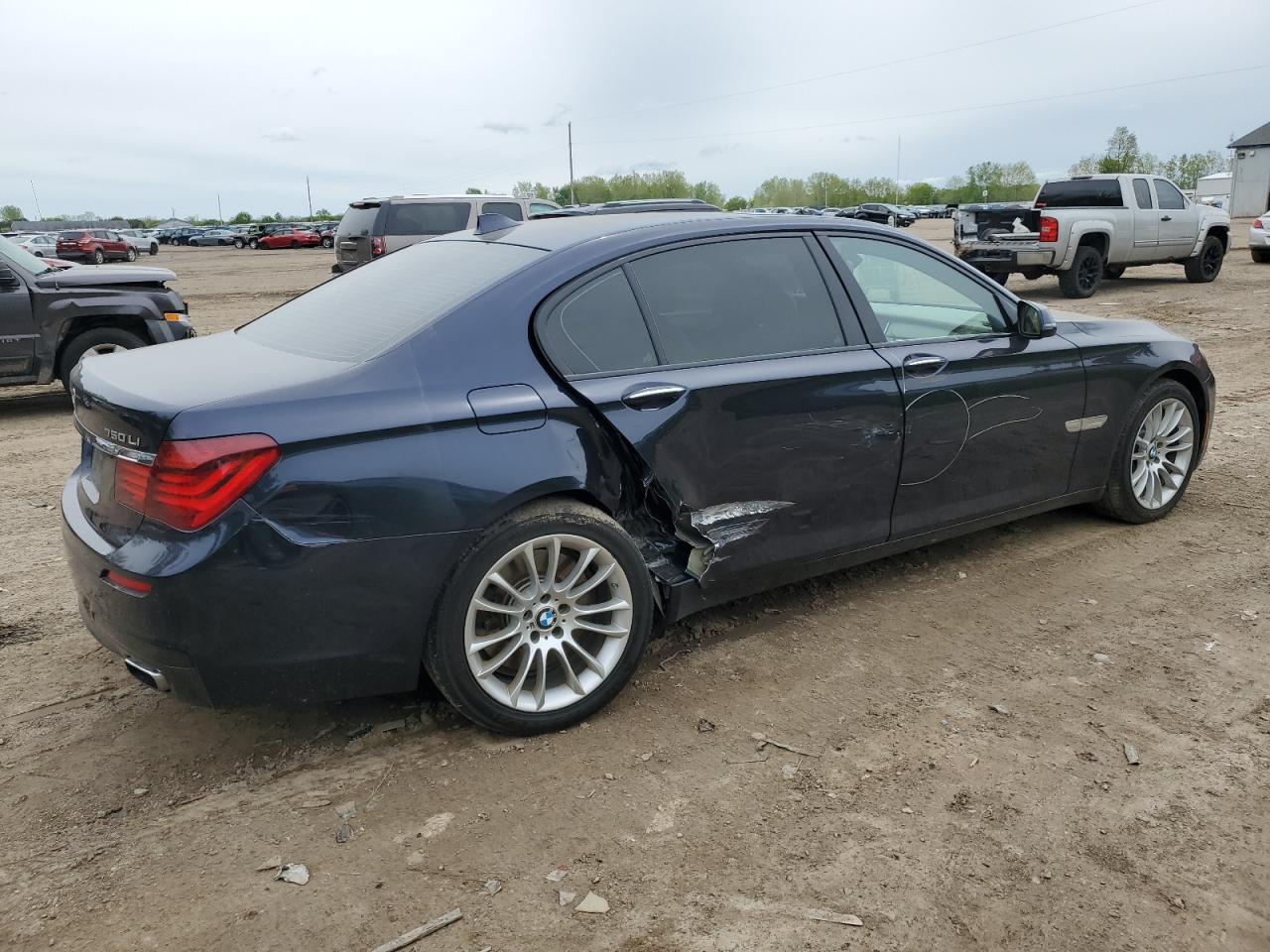 WBAYF8C58ED142682 2014 BMW 750 Lxi