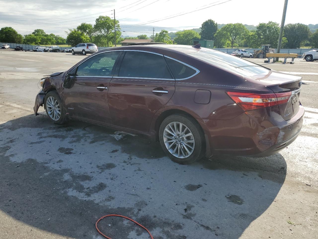 4T1BD1EB3JU059756 2018 Toyota Avalon Hybrid