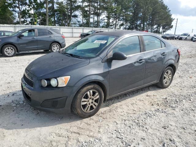 2016 Chevrolet Sonic Lt VIN: 1G1JC5SH8G4145648 Lot: 53493514