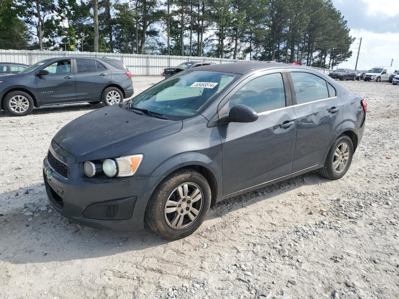 1G1JC5SH8G4145648 2016 Chevrolet Sonic Lt