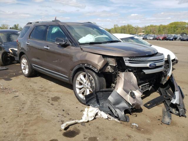 2015 Ford Explorer Xlt VIN: 1FM5K8D87FGA17176 Lot: 53540054