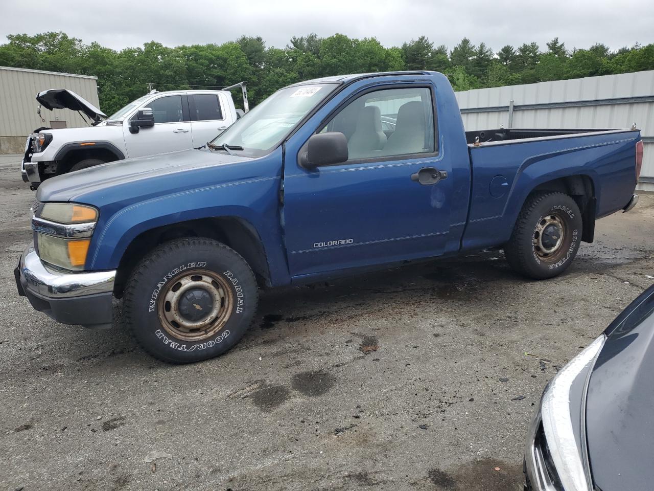 1GCCS148X58241716 2005 Chevrolet Colorado