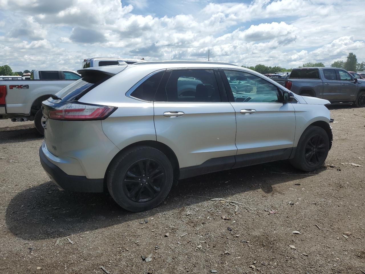 2FMPK4J98KBB90401 2019 Ford Edge Sel