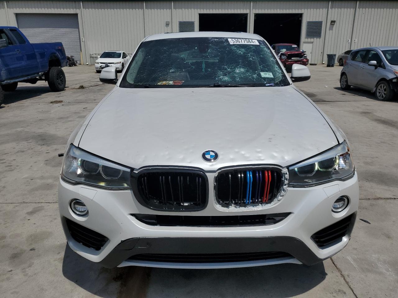 2015 BMW X4 xDrive28I vin: 5UXXW3C54F0M88639