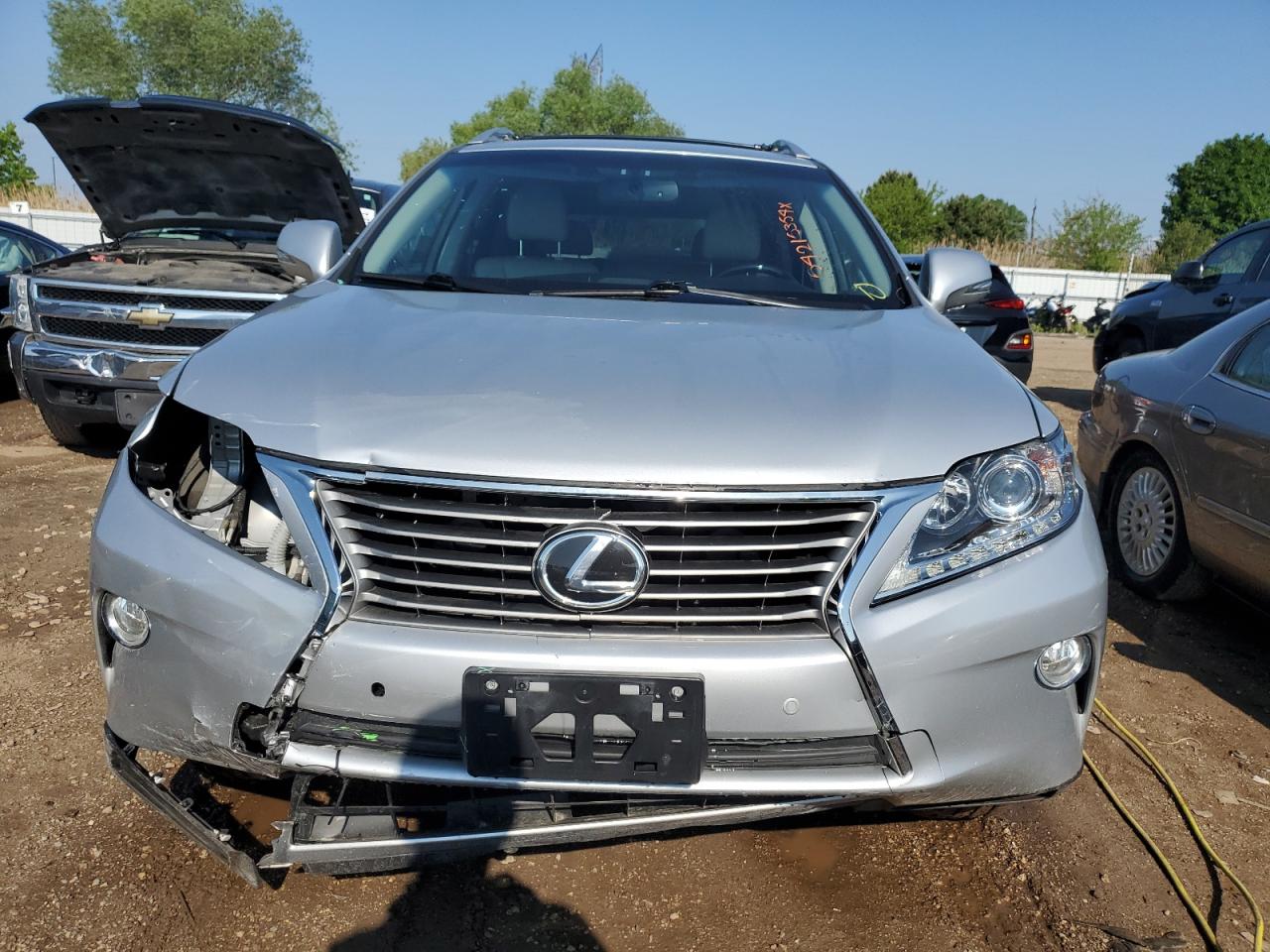 JTJZK1BA0F2422437 2015 Lexus Rx 350