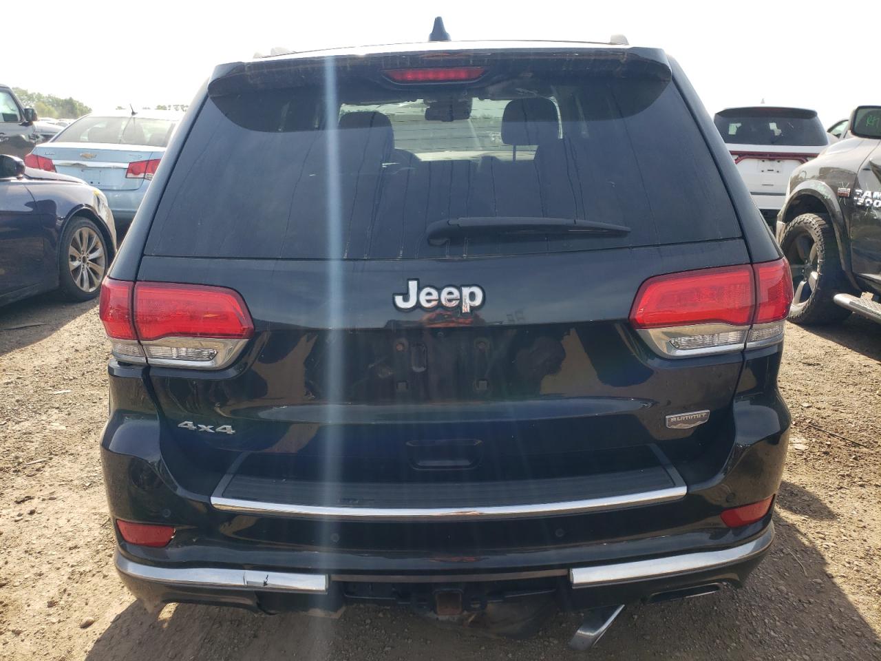 1C4RJFJT1GC377753 2016 Jeep Grand Cherokee Summit