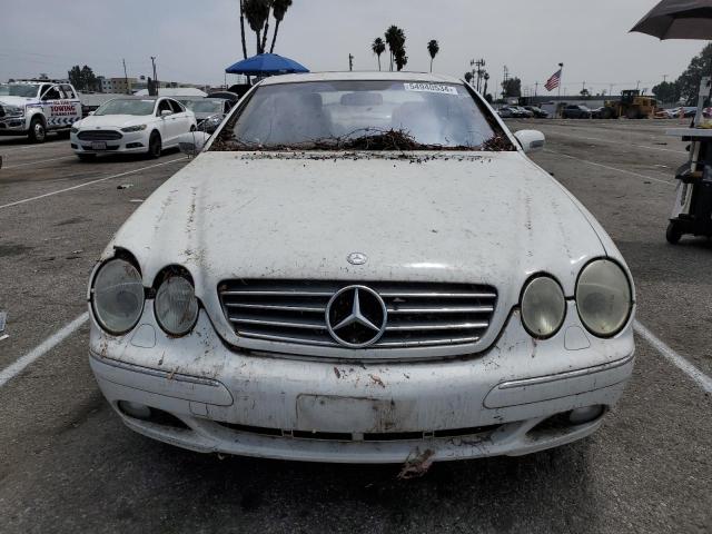 2001 Mercedes-Benz Cl 500 VIN: WDBPJ75J51A016033 Lot: 54940534