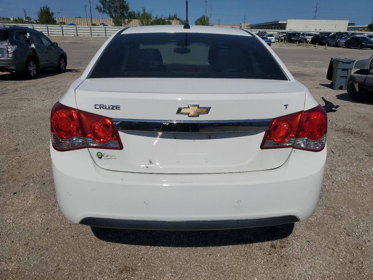 2012 Chevrolet Cruze Lt vin: 1G1PF5SC5C7401310