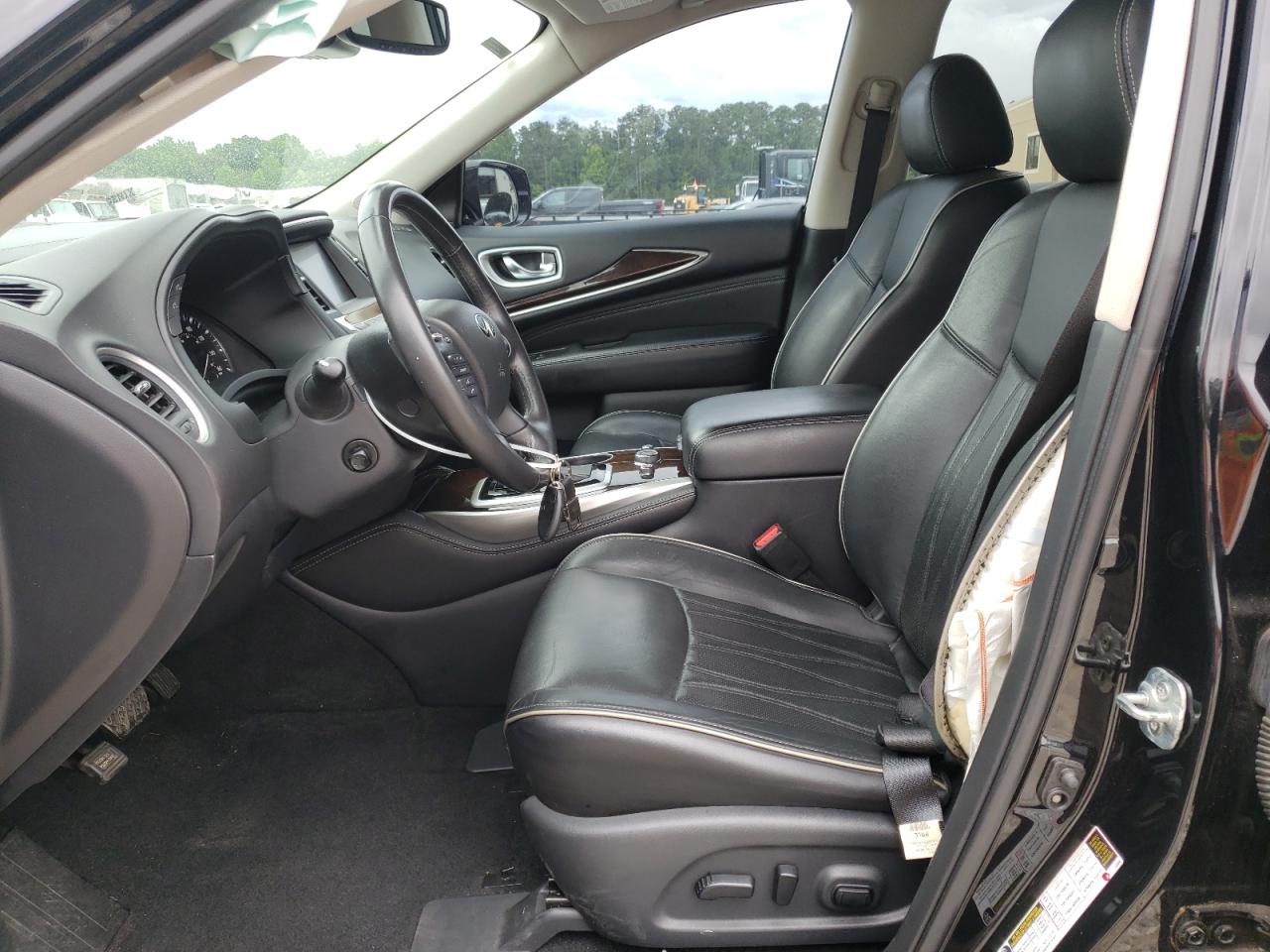 5N1DL0MM3KC503928 2019 Infiniti Qx60 Luxe