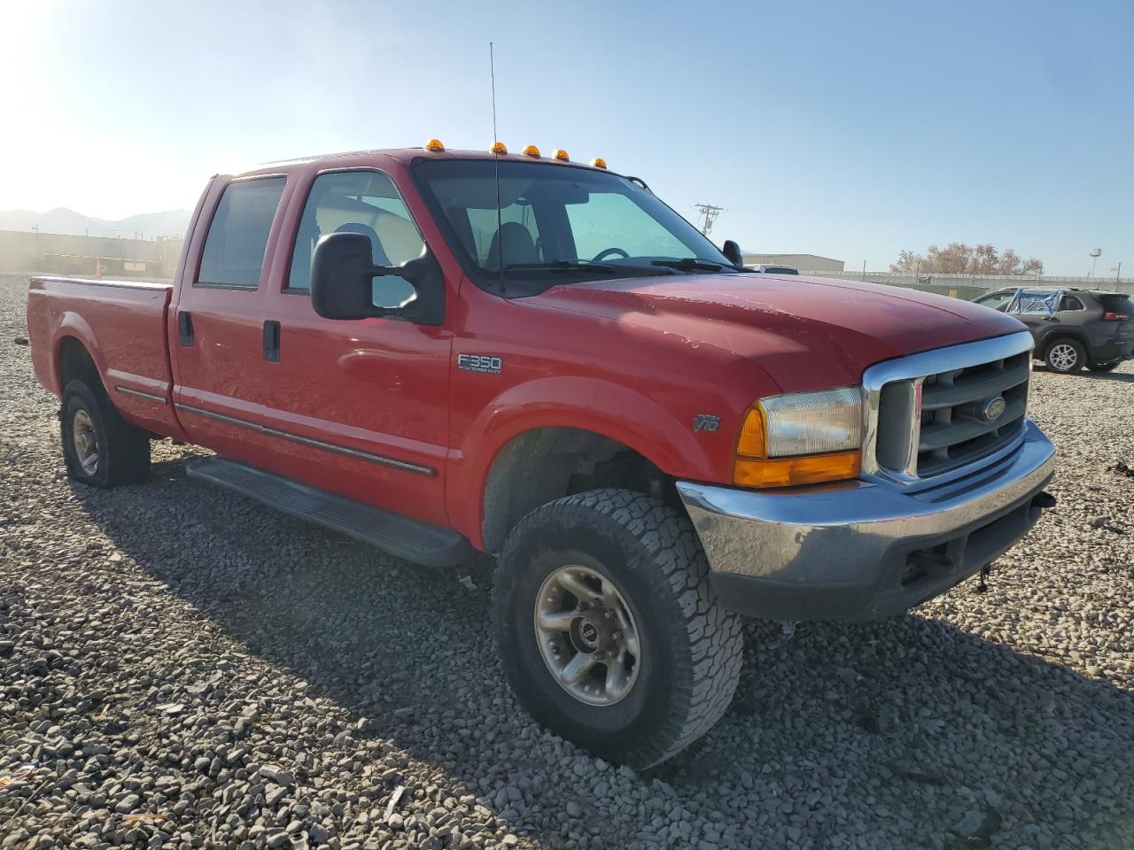 Lot #2994233316 1999 FORD F350 SRW S