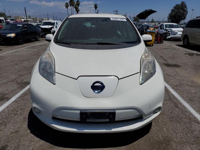 2015 Nissan Leaf S VIN: 1N4AZ0CPXFC331457 Lot: 54001134