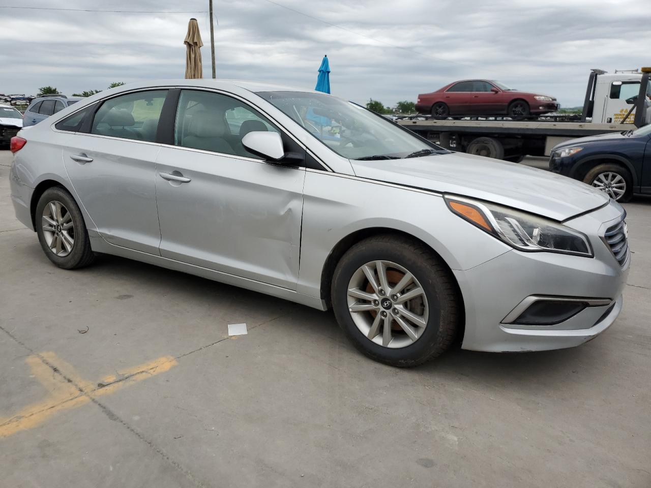 2017 Hyundai Sonata Se vin: 5NPE24AF3HH562337