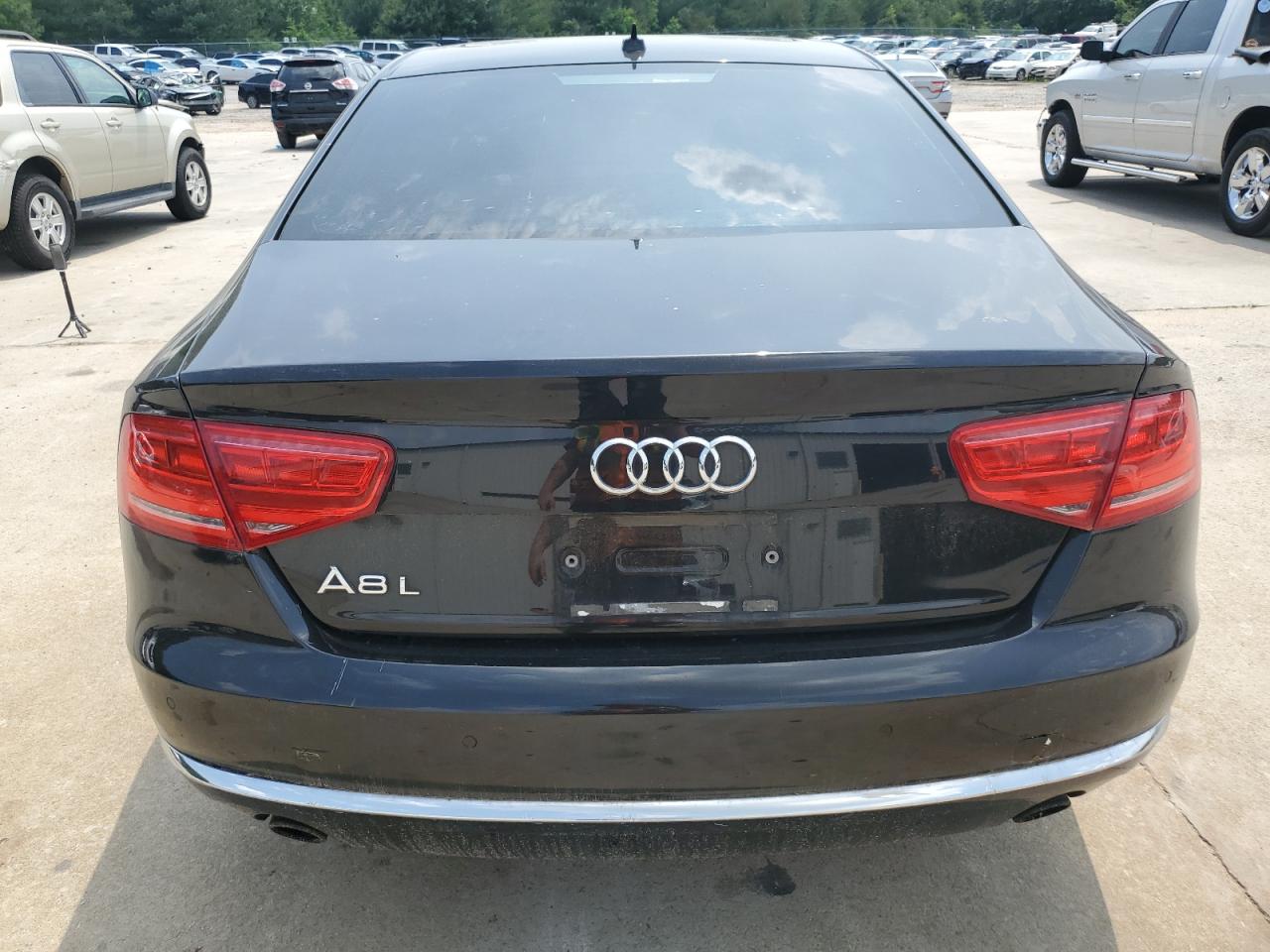 2014 Audi A8 L Quattro vin: WAURGAFD3EN007308