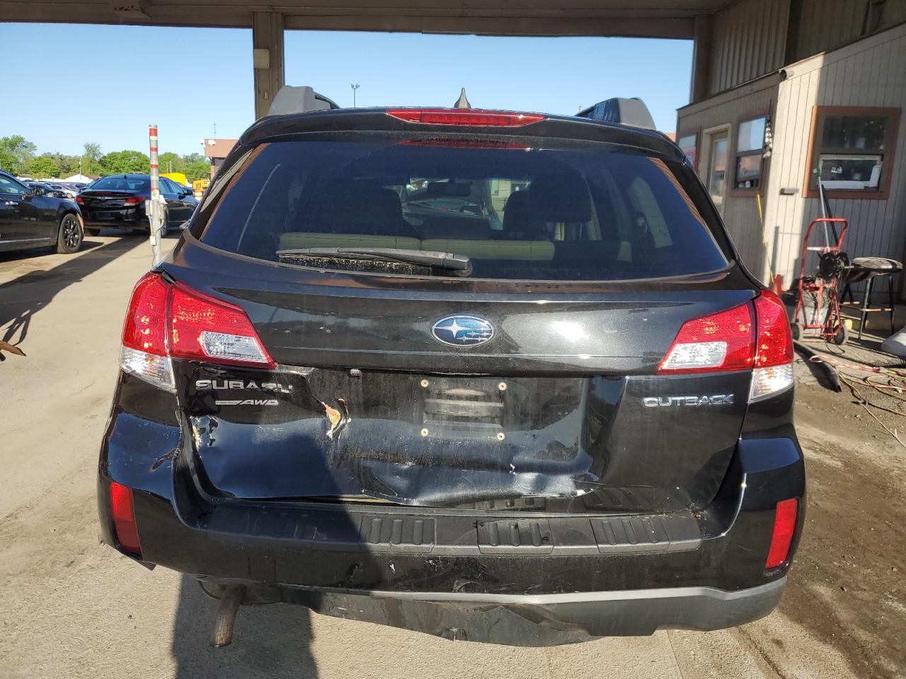 4S4BRCKC2C3263158 2012 Subaru Outback 2.5I Limited