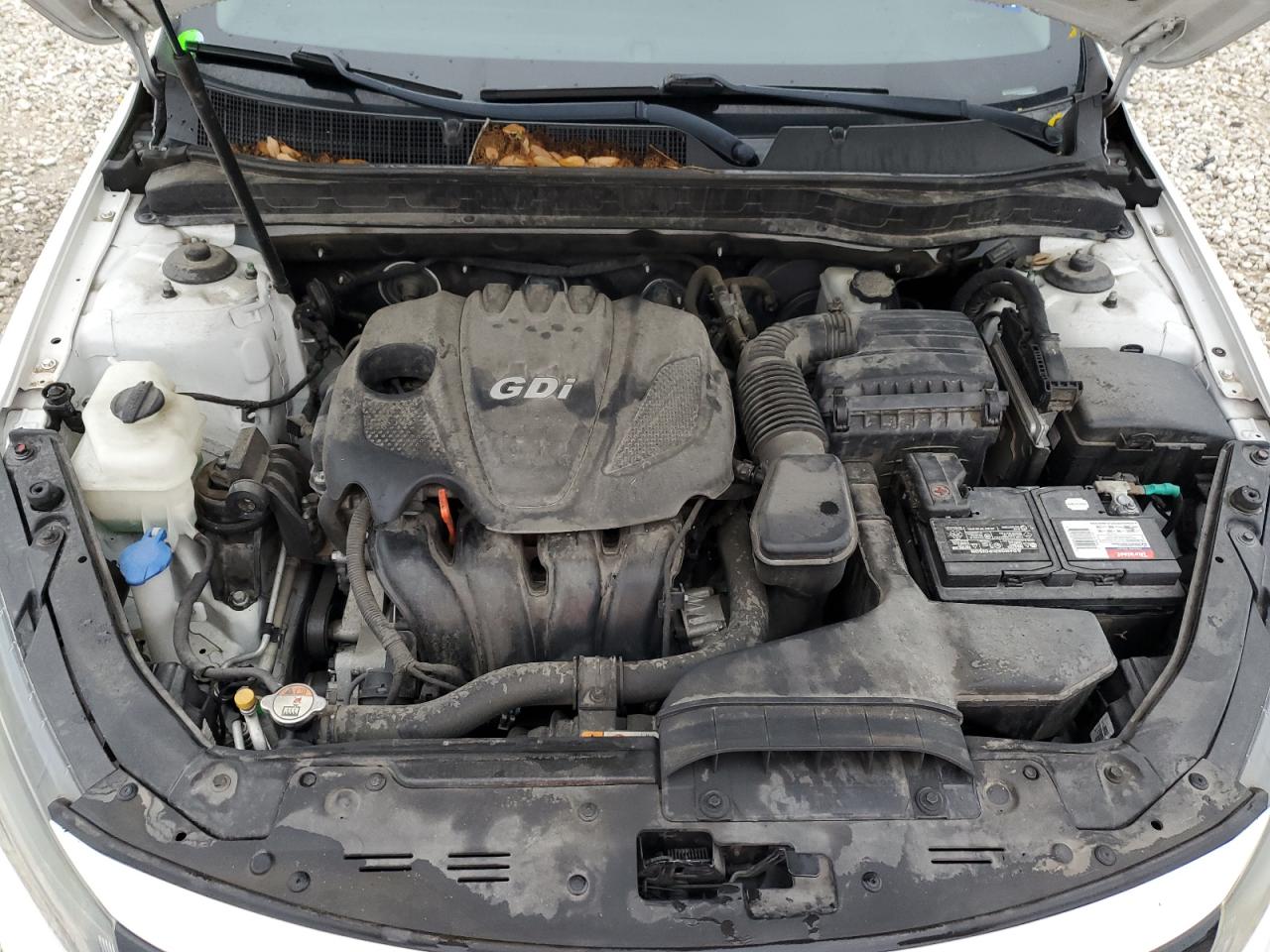 5XXGM4A79EG330456 2014 Kia Optima Lx