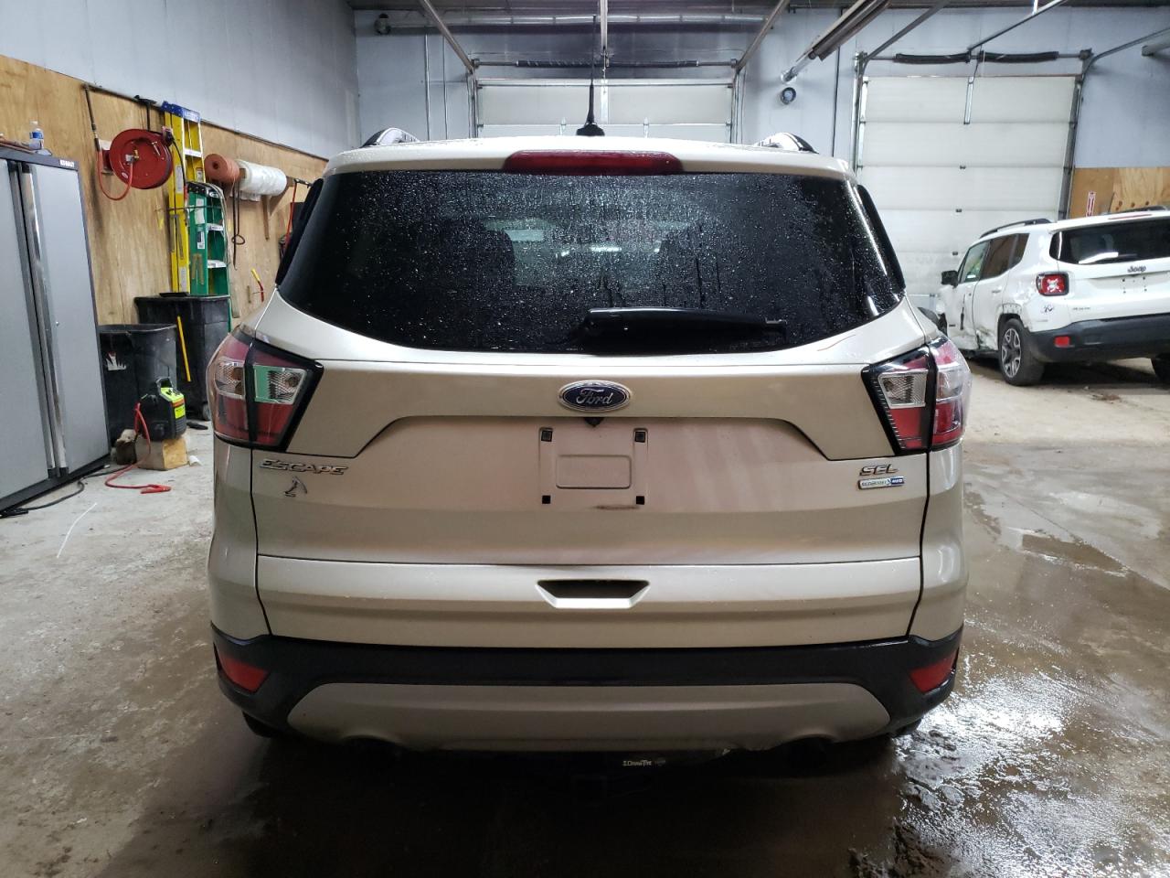 2018 Ford Escape Sel vin: 1FMCU9HDXJUD30635