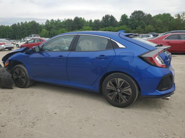 2017 Honda Civic Ex VIN: SHHFK7H58HU229020 Lot: 54001214