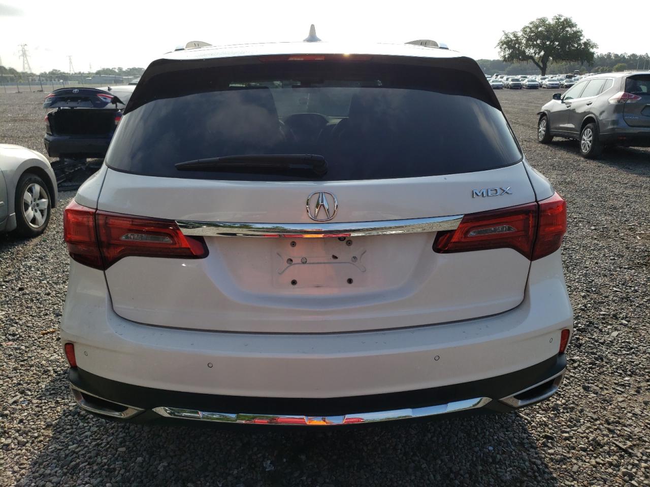 5FRYD3H89HB001470 2017 Acura Mdx Advance