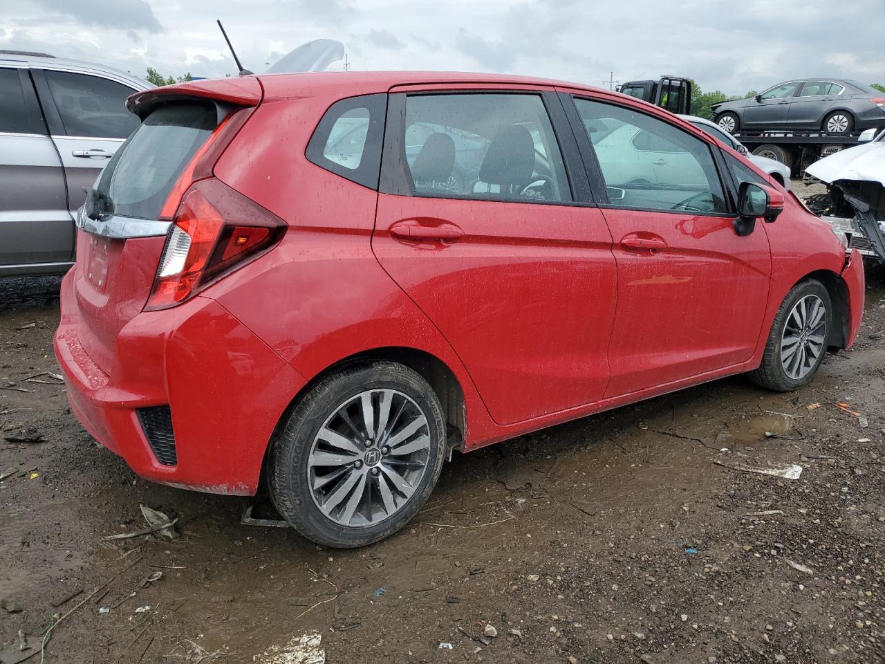 3HGGK5H86FM711371 2015 Honda Fit Ex