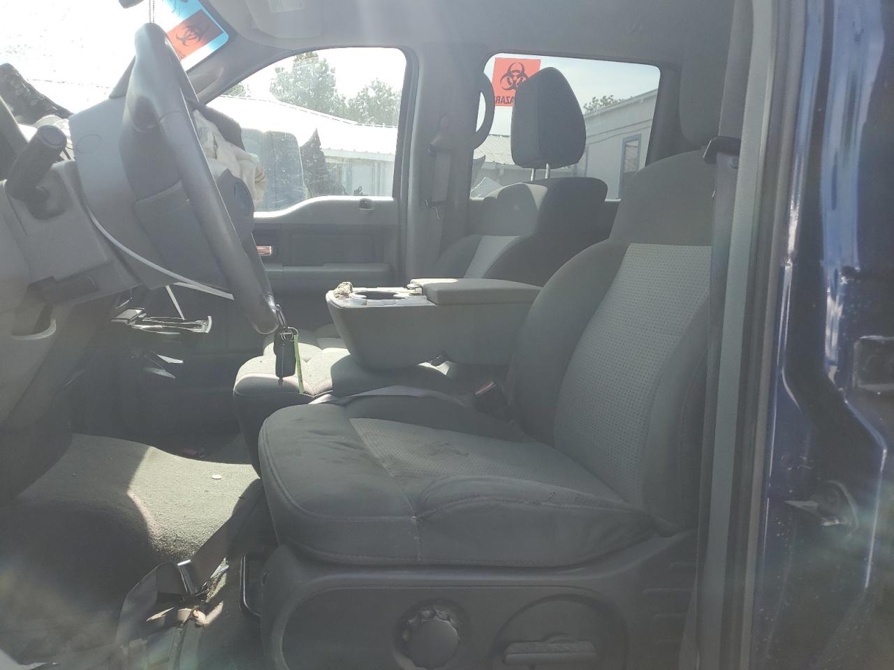 1FTRW12W87KC97126 2007 Ford F150 Supercrew