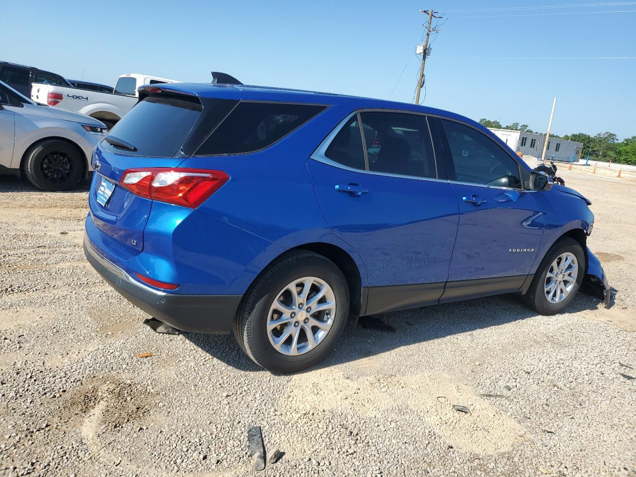 3GNAXKEV7KS617530 2019 Chevrolet Equinox Lt