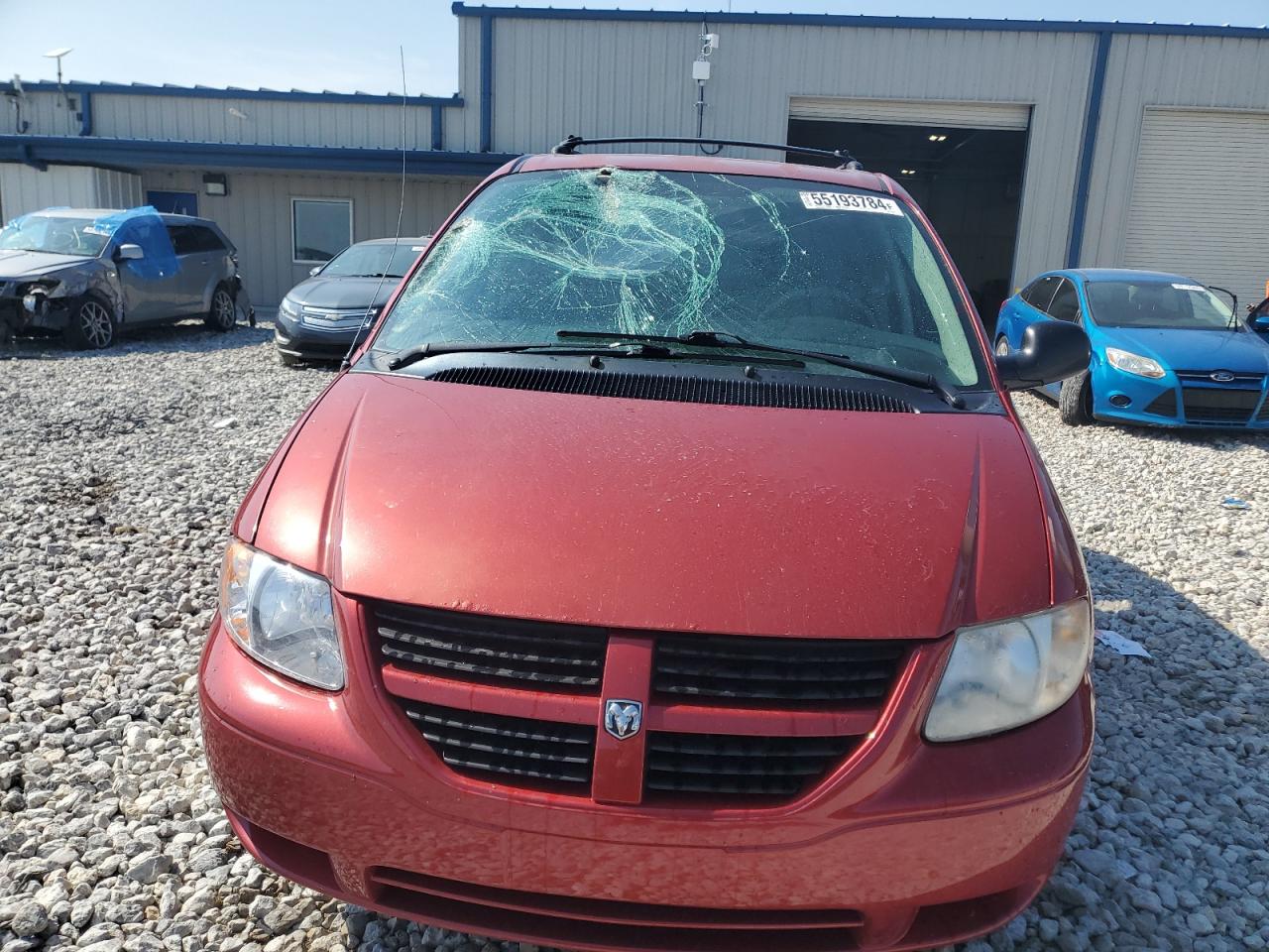 1D4GP45R16B529496 2006 Dodge Caravan Sxt