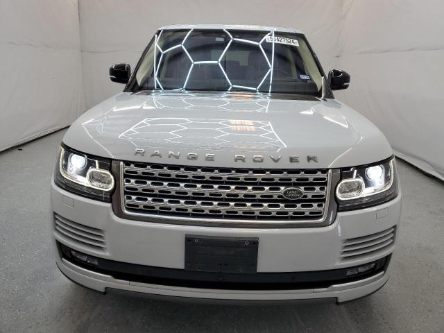 2017 Land Rover Range Rover Supercharged VIN: SALGS5FE0HA362112 Lot: 53427524