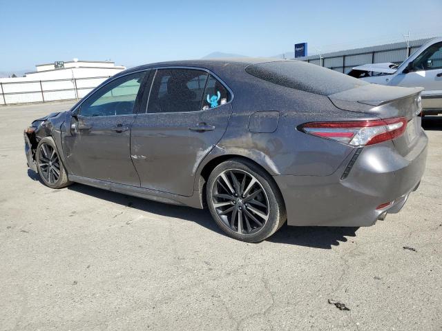 TOYOTA CAMRY XSE 2018 charcoal  gas 4T1B61HK6JU043315 photo #3