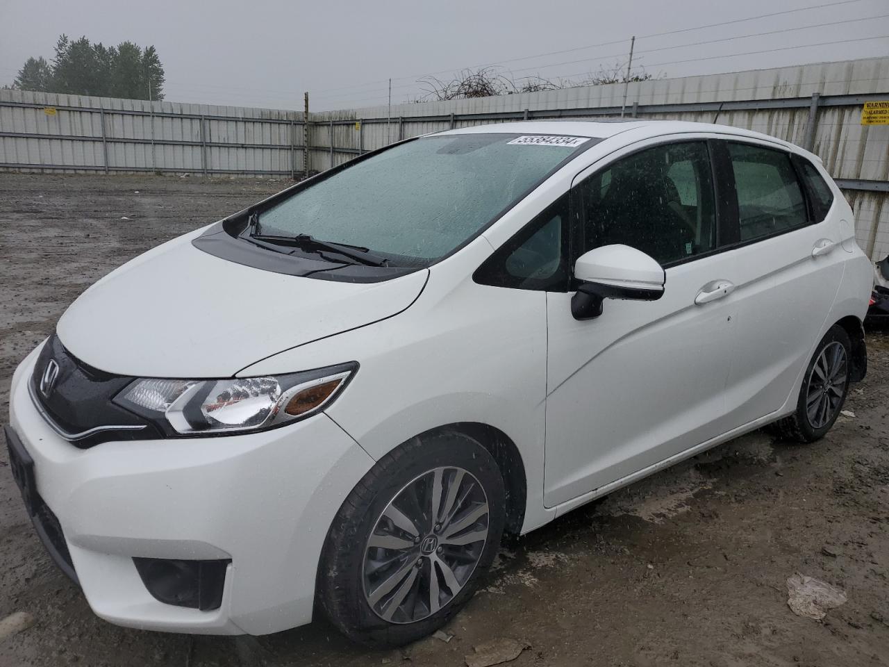 3HGGK5G71HM707305 2017 Honda Fit Ex