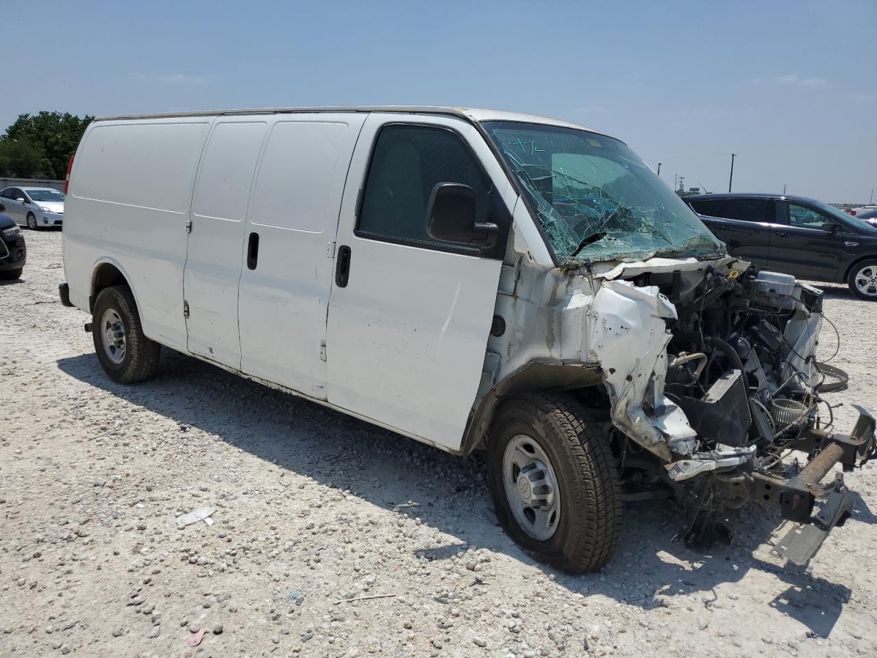 1GCWGGBA8B1148172 2011 Chevrolet Express G2500