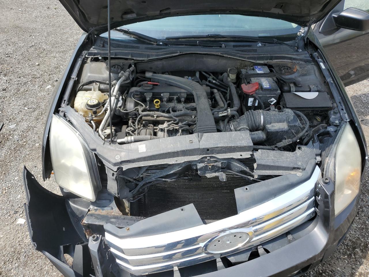 3FAFP07Z86R204943 2006 Ford Fusion Se