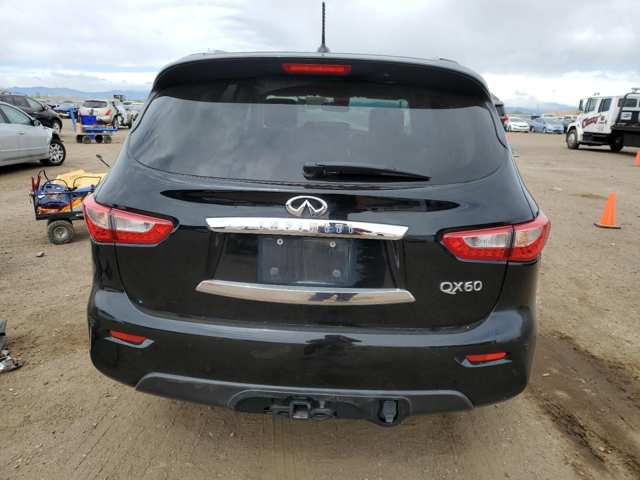 5N1AL0MM7EC500375 2014 Infiniti Qx60