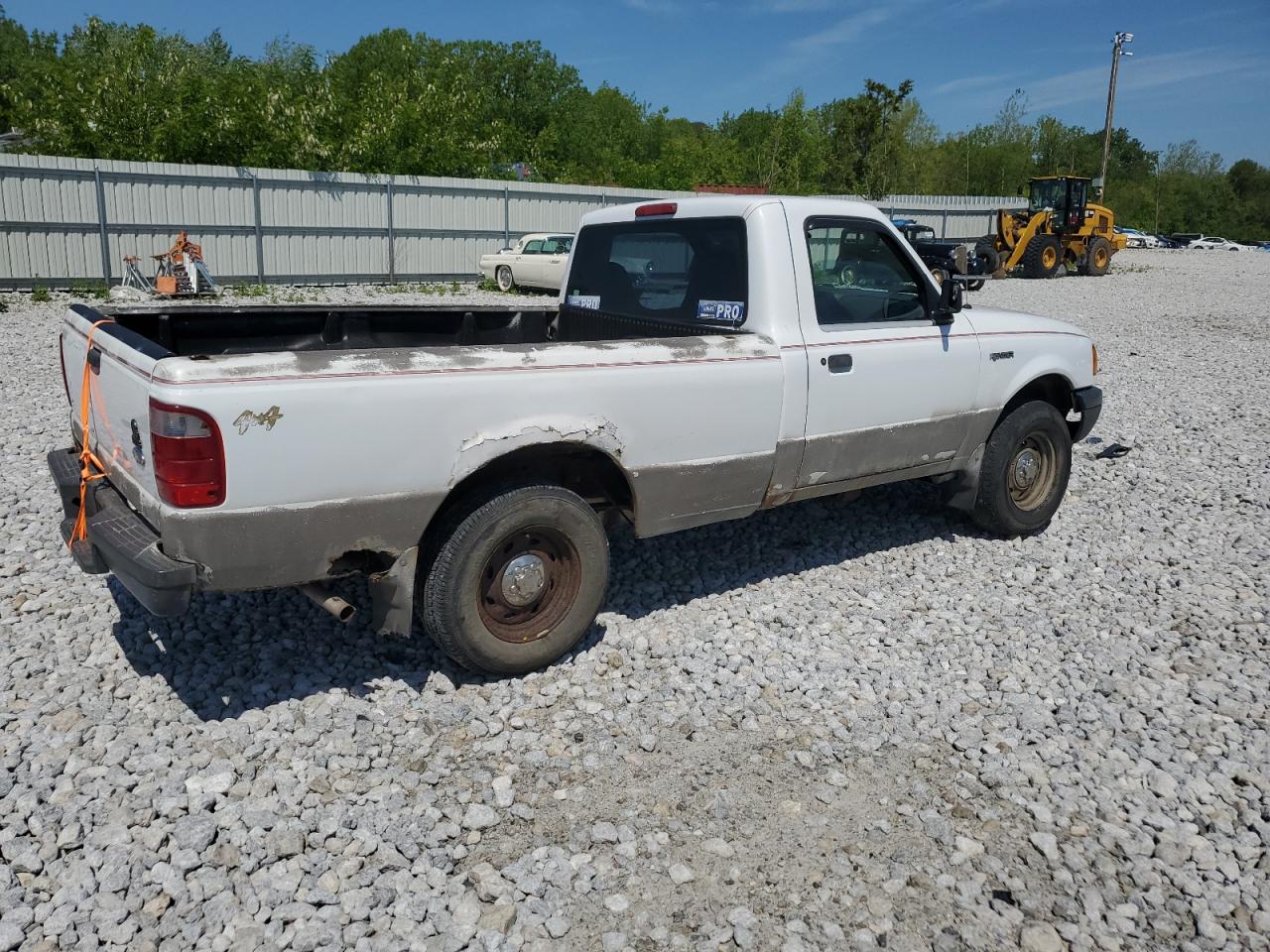 1FTZR11E11TA42819 2001 Ford Ranger