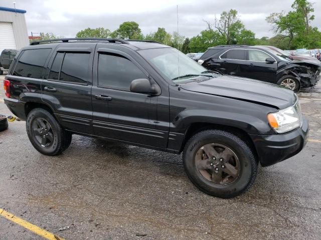 2004 Jeep Grand Cherokee Limited VIN: 1J4GW58NX4C324338 Lot: 53394534