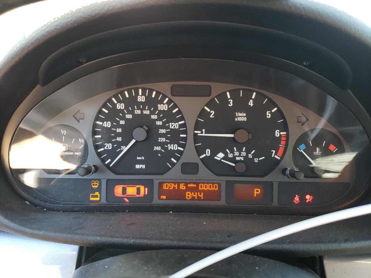 WBAAV33451FU94552 2001 BMW 325 I