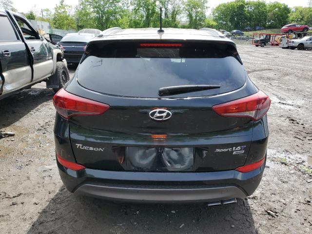 2016 Hyundai Tucson Limited VIN: KM8J3CA29GU189419 Lot: 55224784