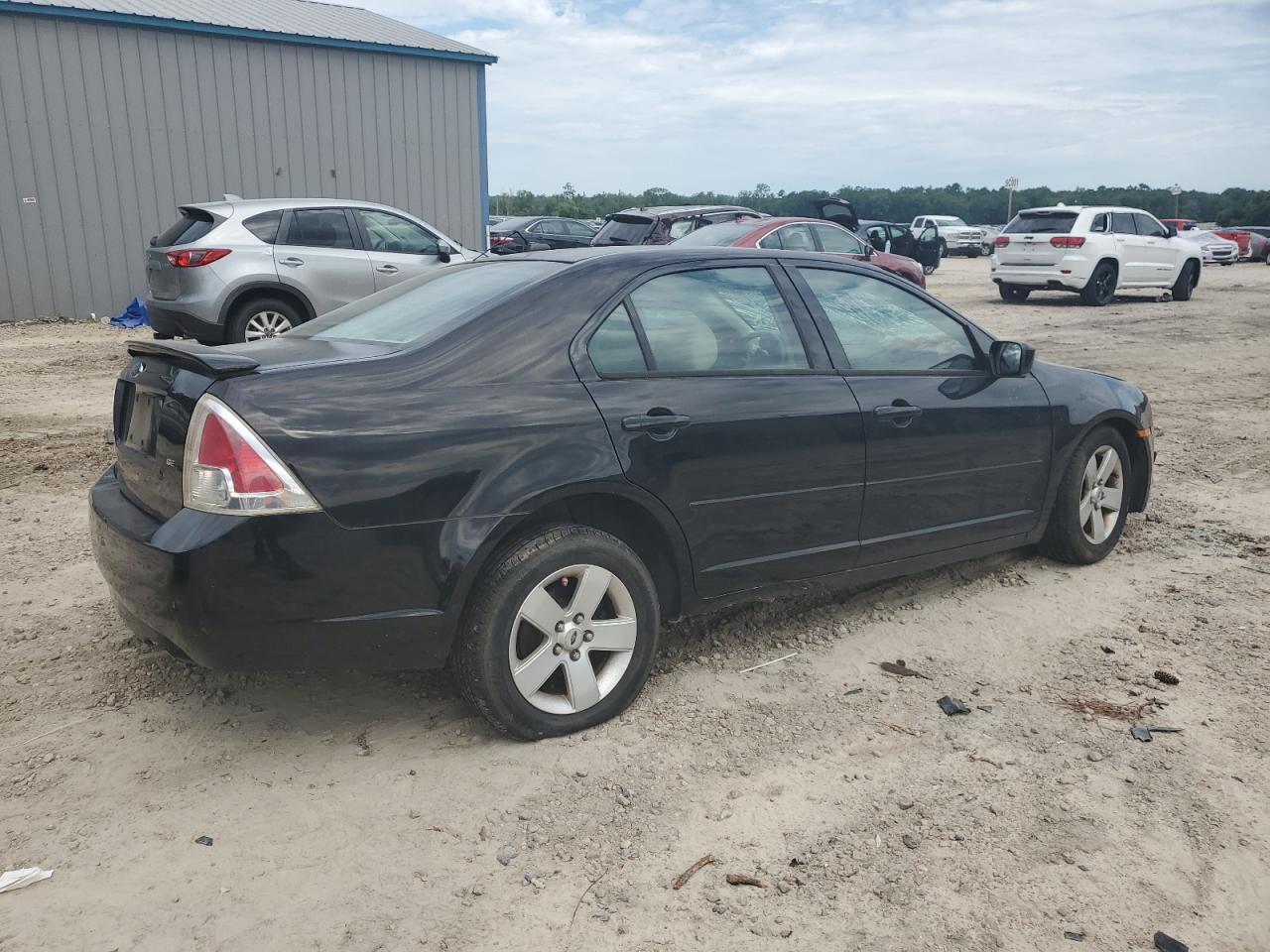 3FAHP07Z37R142376 2007 Ford Fusion Se