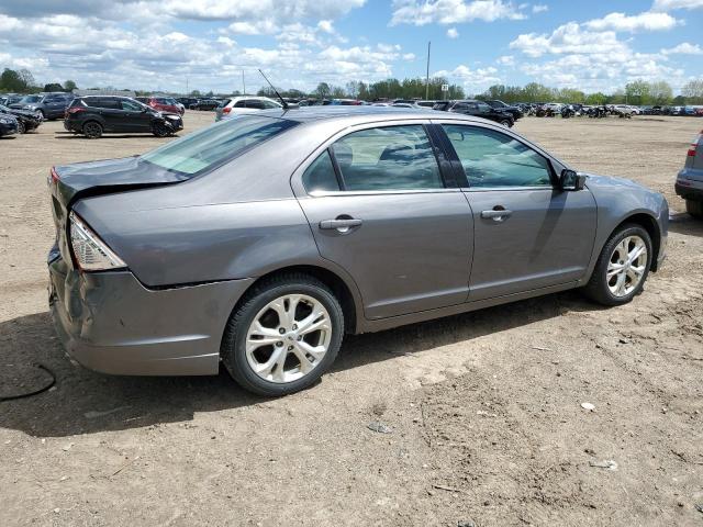 2012 Ford Fusion Se VIN: 3FAHP0HA9CR155975 Lot: 53271774