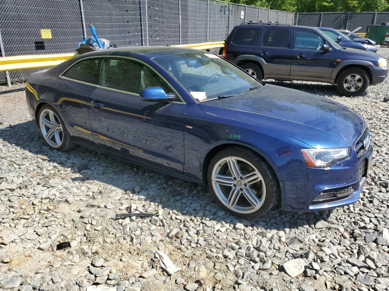 WAUWFAFRXDA037705 2013 Audi A5 Prestige