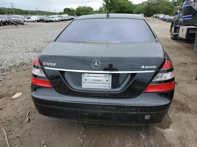 2008 Mercedes-Benz S 550 4Matic VIN: WDDNG86X98A227154 Lot: 52118794